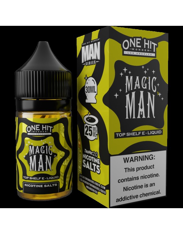 One Hit Wonder Salts, Magic Man, 30mL