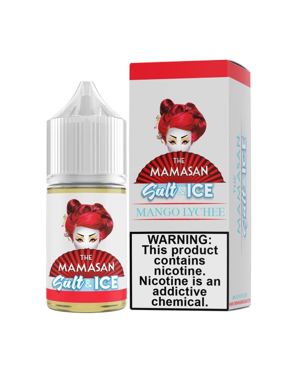 Mamasan Salt Ice, Mango Lychee