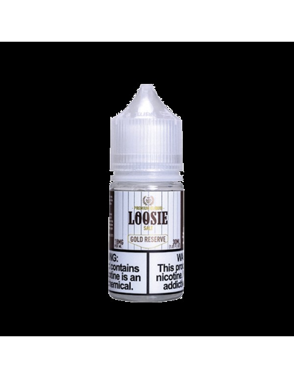 Loosie Salts, Gold Reserve