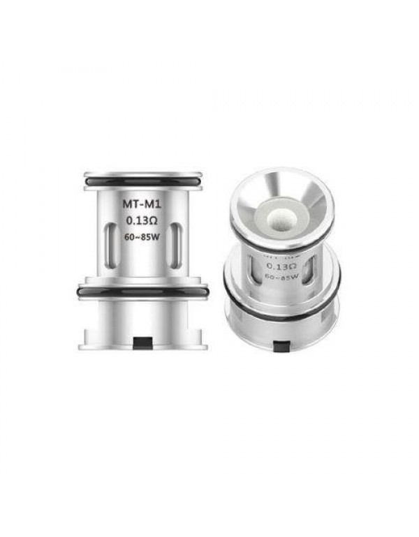 VooPoo MT Replacecment Vape Coils, 3 Pack