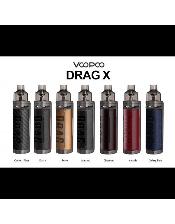 VooPoo Drag X Mod Pod Vape Kit