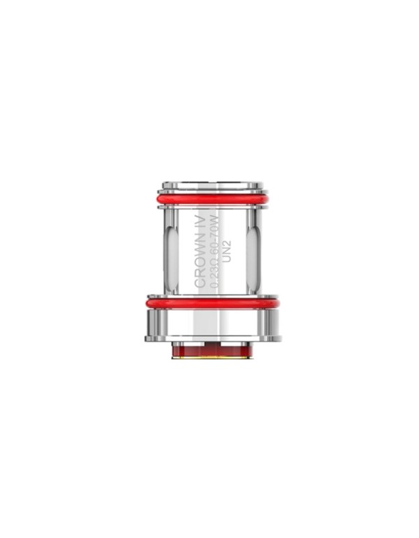 Uwell Crown V4 Replacement Coils, 4 Pack