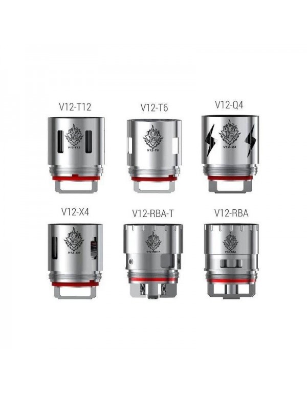 SMOK TFV12 Replacement Coil, 3 Pack