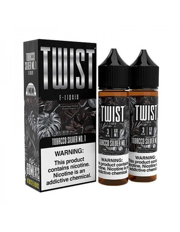 Twist E-Liquids - Tobacco Silver No. 1