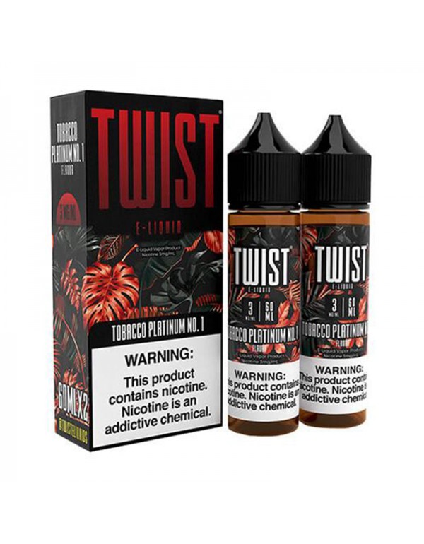 Twist E-Liquids - Tobacco Platinum No. 1