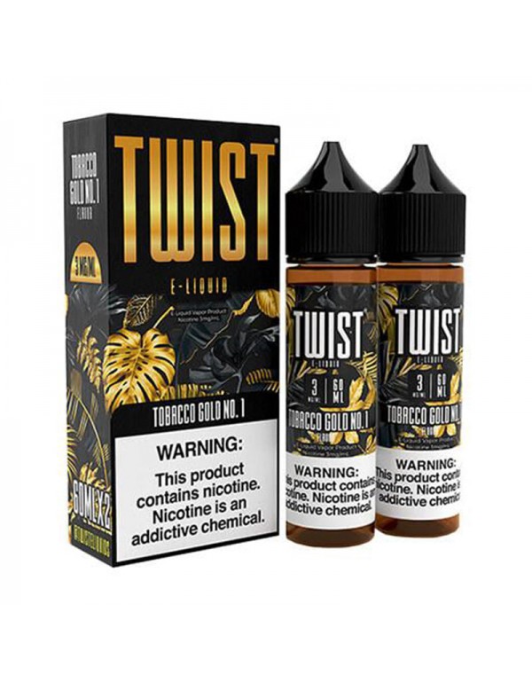 Twist E-Liquids - Tobacco Gold No. 1