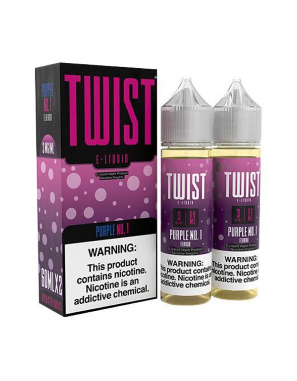 Twist E-Liquids - Purple No. 1