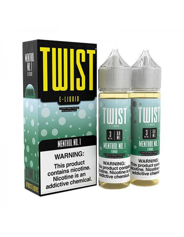 Twist E-Liquids - Menthol No. 1