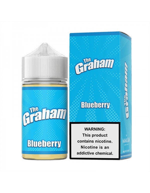 The Graham eLiquid - Blueberry