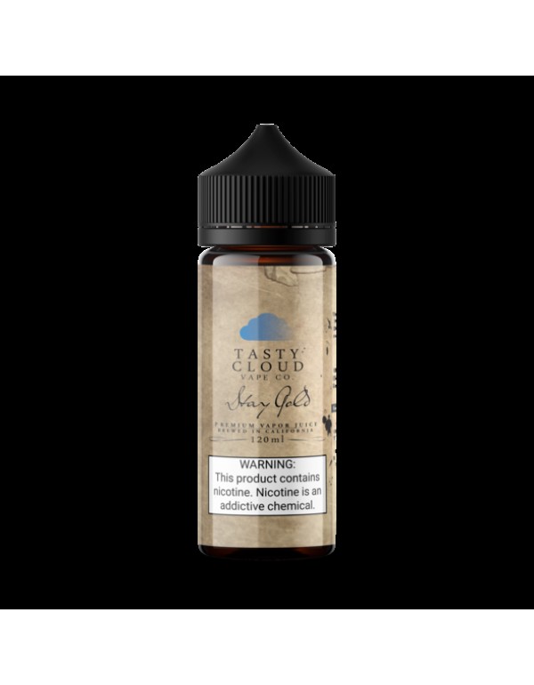 Tasty Clouds Classic, Stay Gold, 120ml