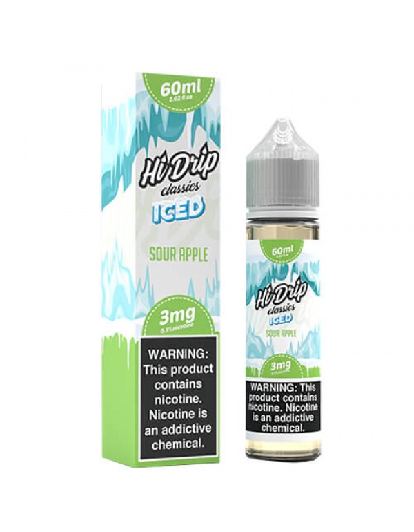 Hi-Drip Classics - Sour Apple Iced