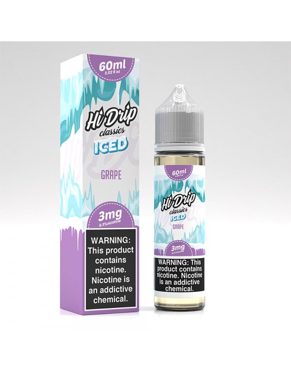 Hi-Drip Classics - Grape Iced