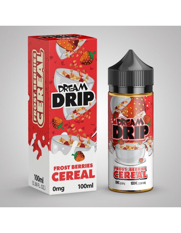 Dream Drip, Frosted Berries Cereal