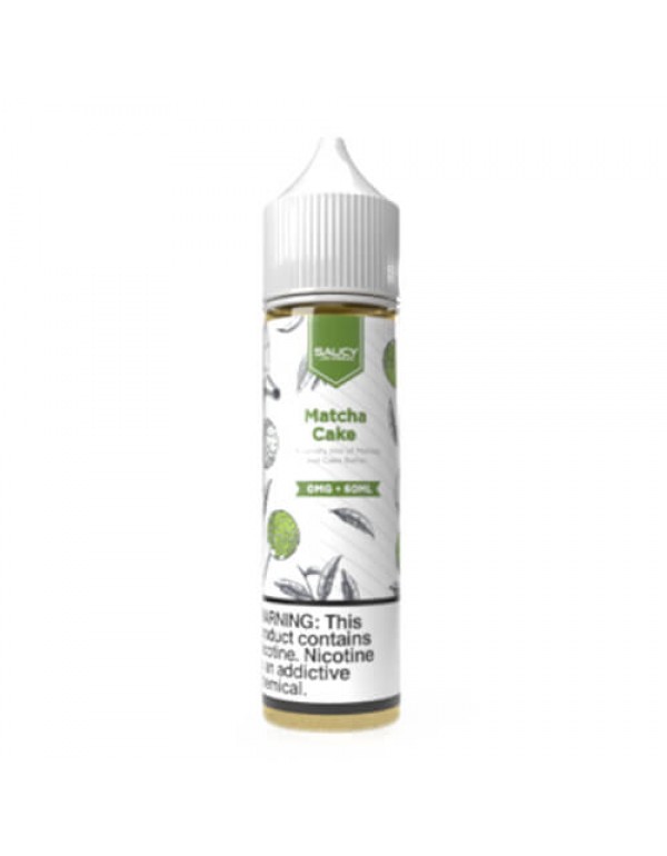 Saucy Sweets - Matcha Cake eJuice