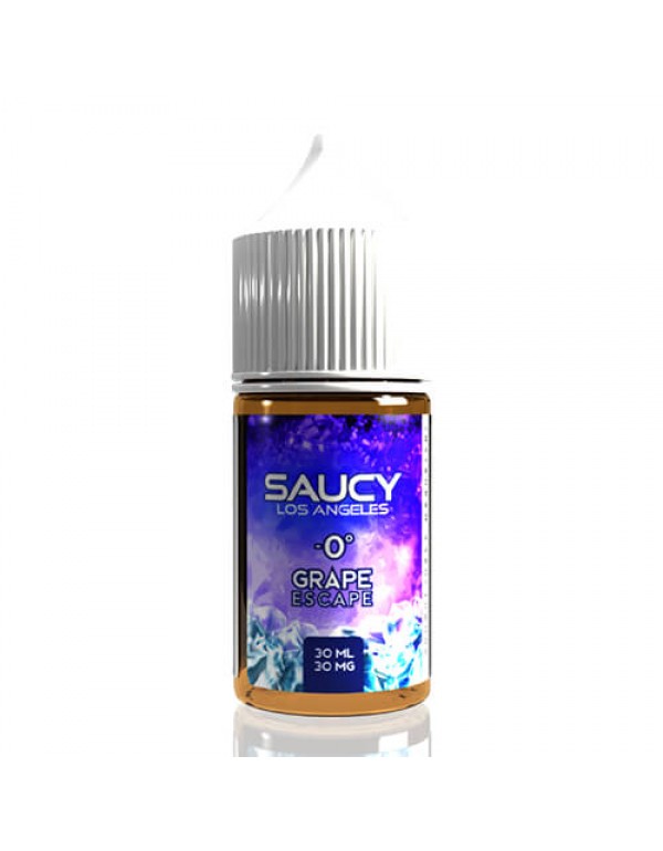 Saucy Subzero Salts - Grape Escape