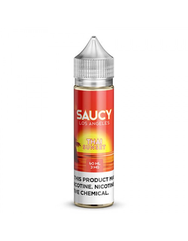 Saucy Originals - Thai Sunset eJuice