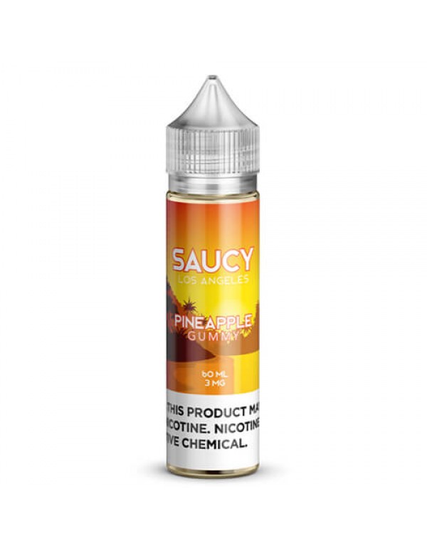 Saucy Originals - Pineapple Gummy eJuice