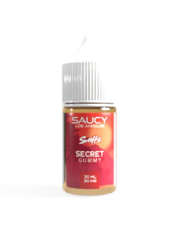 Saucy Original Salts - Secret Gummy