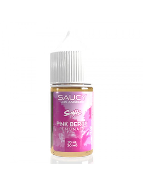 Saucy Original Salts - Pink Berry Lemonade