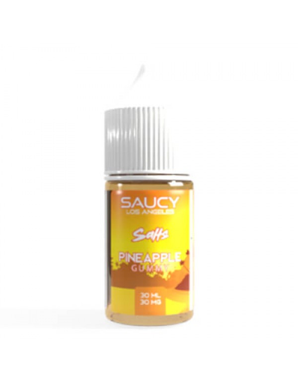 Saucy Original Salts - Pineapple Gummy