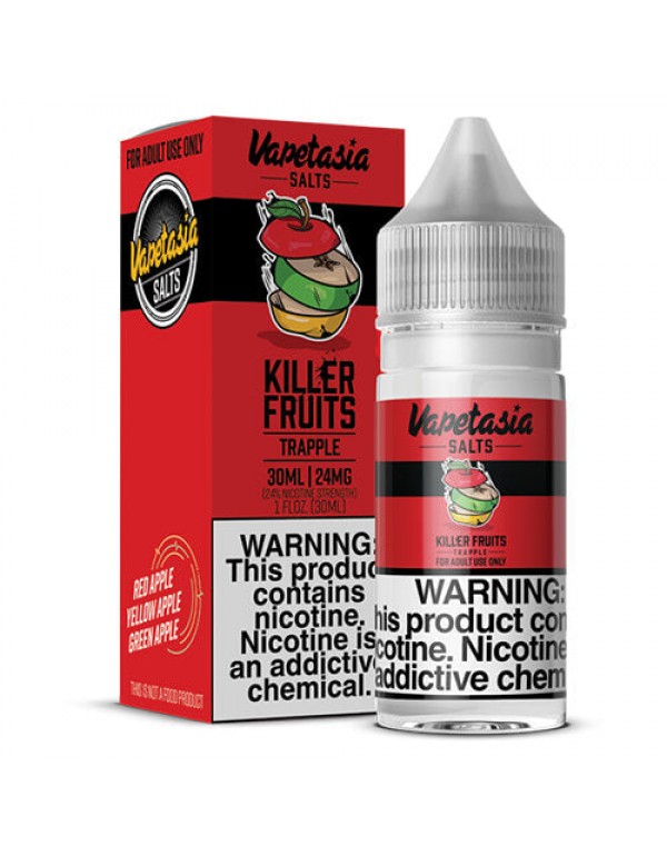 Vapetasia Killer Fruits NTN Salts - Trapple