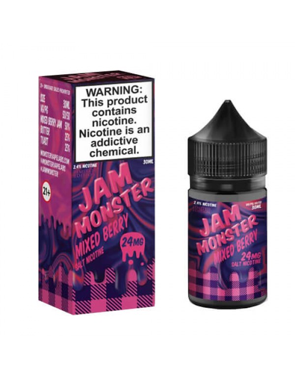 Jam Monster Salt - Mixed Berry