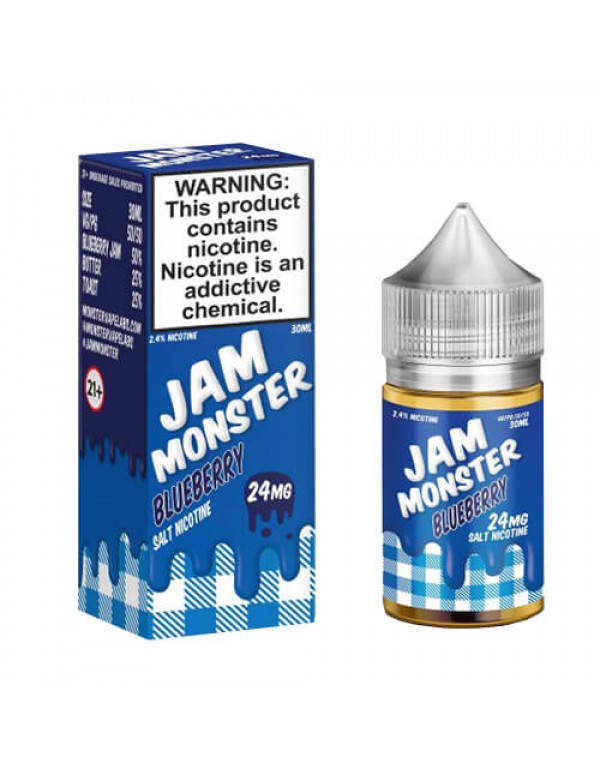 Jam Monster Salt - Blueberry