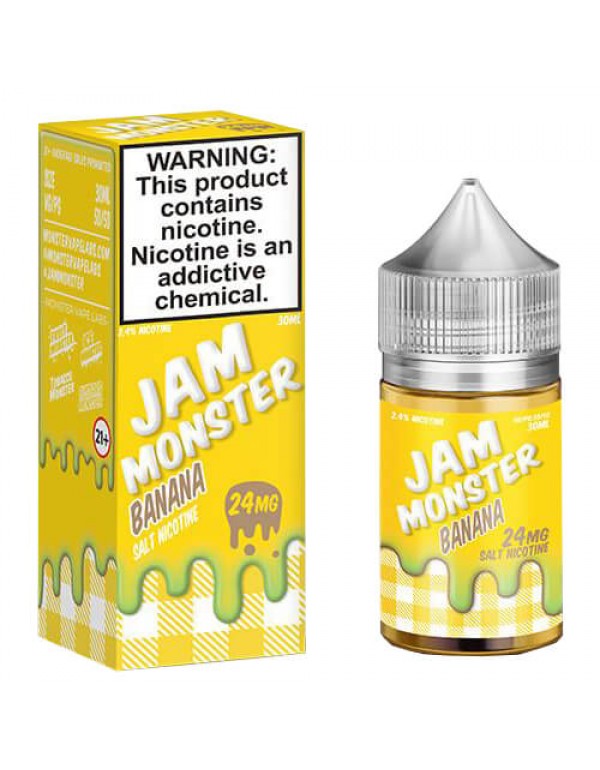 Jam Monster Salt - Banana