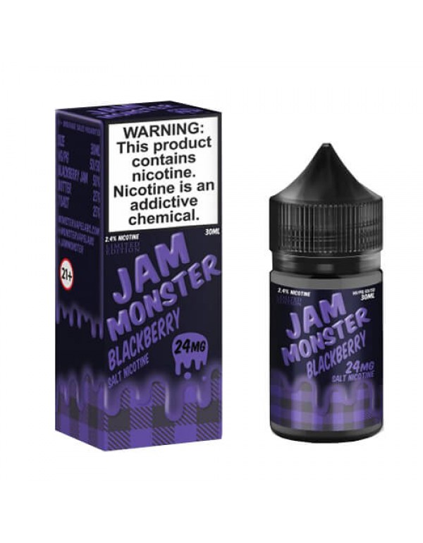 Jam Monster Salt - Blackberry