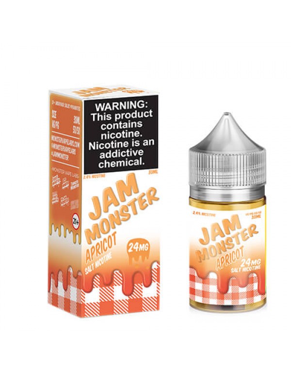 Jam Monster Salt - Apricot