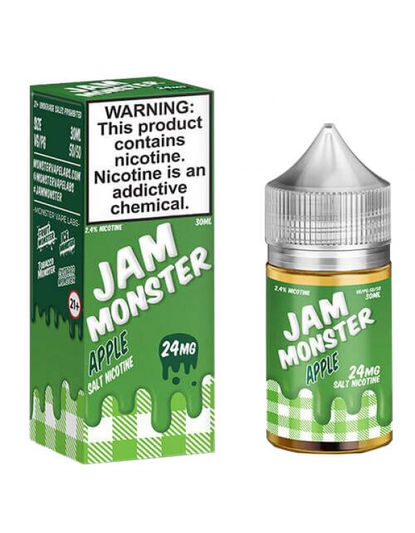 Jam Monster Salt - Apple