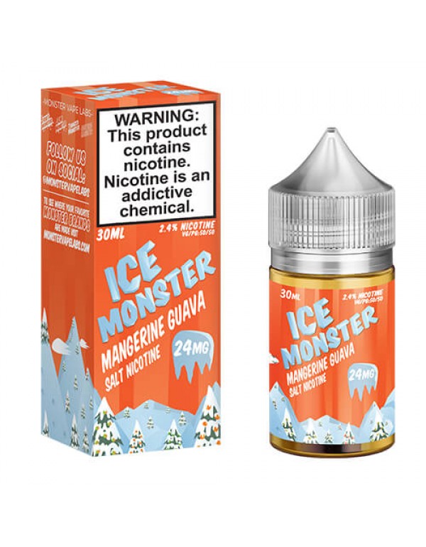 Jam Monster Ice Salt - Mangerine Guava Ice