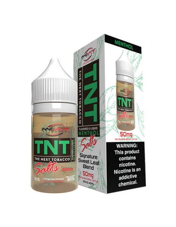 Innevape Tobacco-Free Salts - TNT (The Next Tobacc...