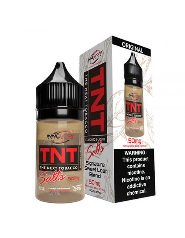 Innevape Tobacco-Free Salts - TNT (The Next Tobacc...