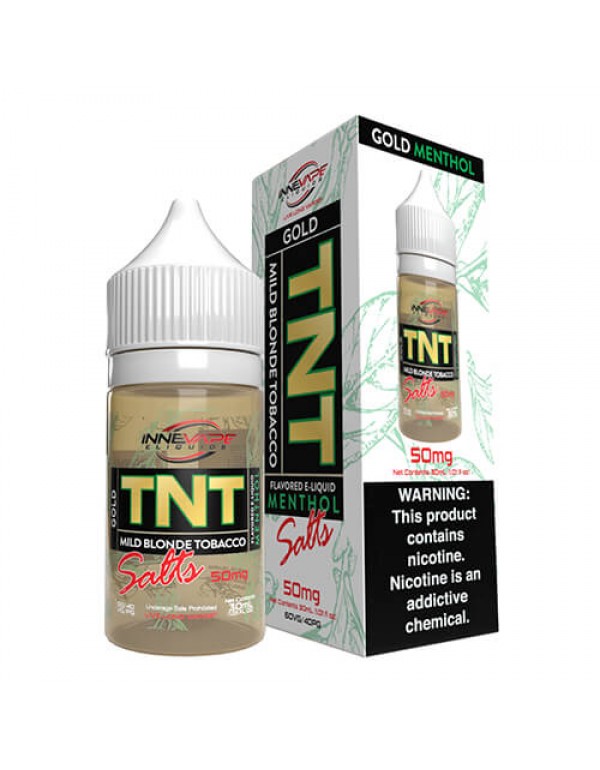 Innevape Salts - TNT (The Next Tobacco) Gold Menth...