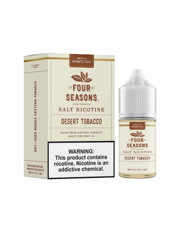 Four Seasons Salts, Desert Tobacco