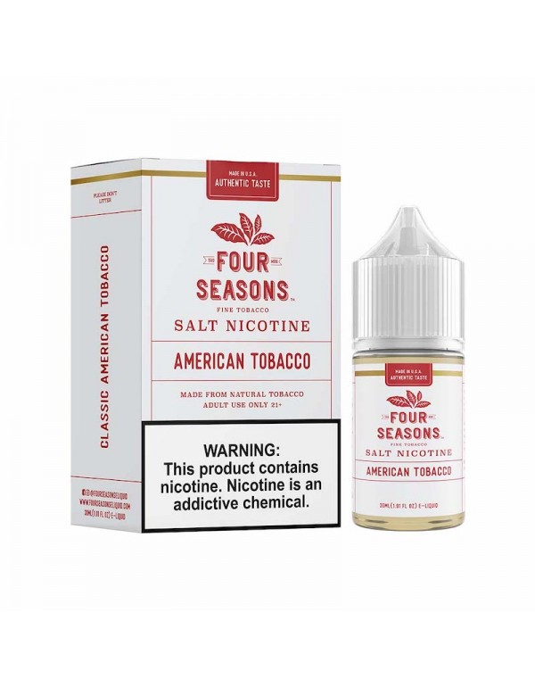 Four Seasons Salts, American Tobacco