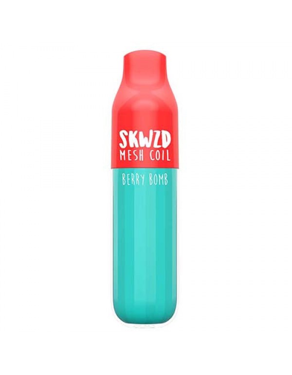 SKWZD Mesh Coil Tobacco-Free Disposable Vape