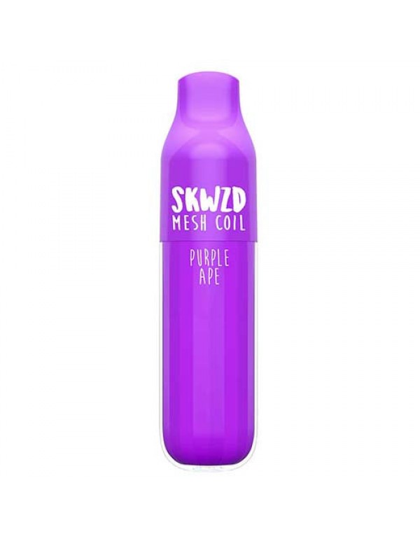 SKWZD Mesh Coil Tobacco-Free Disposable Vape