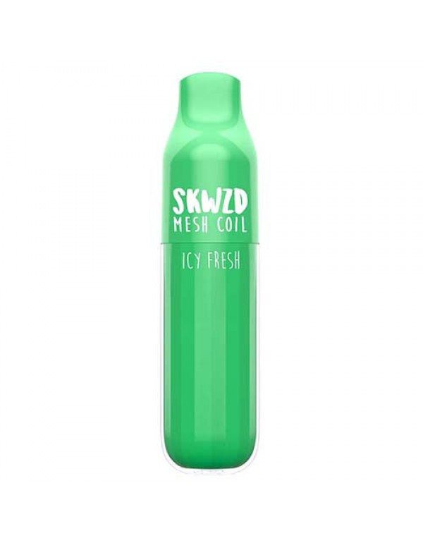 SKWZD Mesh Coil Tobacco-Free Disposable Vape