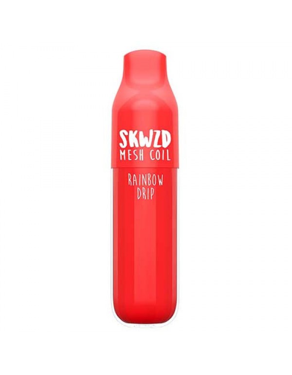 SKWZD Mesh Coil Tobacco-Free Disposable Vape