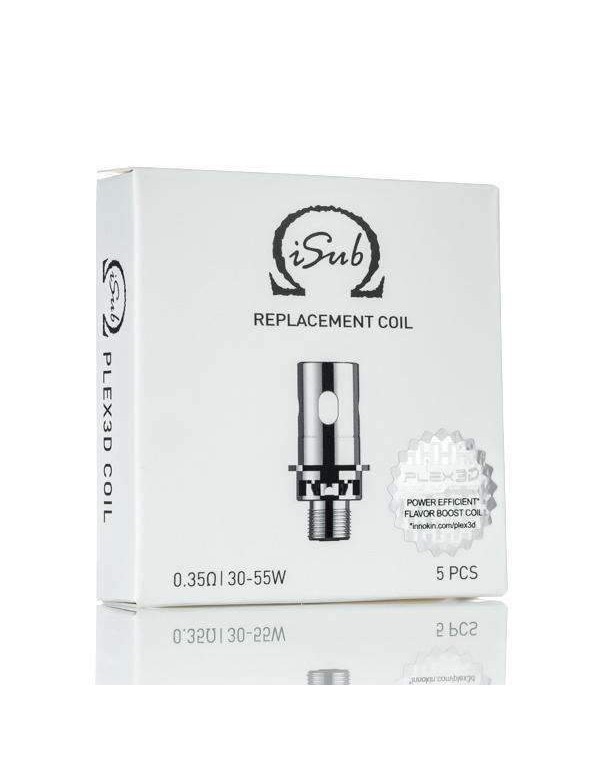 Innokin iSub Plex 3D Coil, 5 Pack