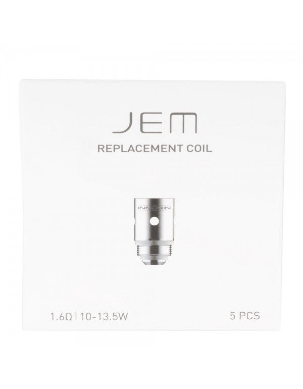 Innokin Jem Replacement Vape Coils, 5 Pack