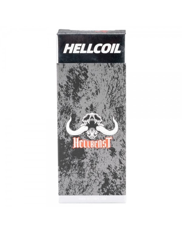 HellVape Hell Replacement Vape Coils, 5 Pack