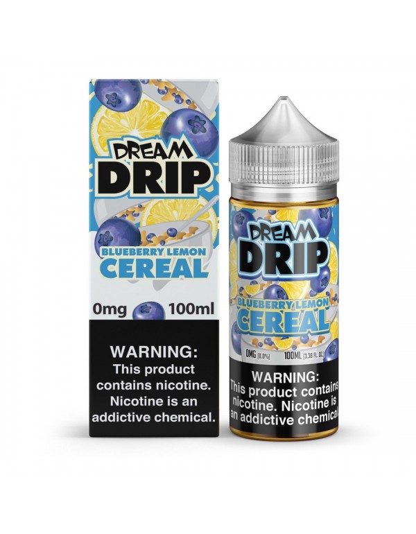 Dream Drip, Blueberry Lemon Cereal