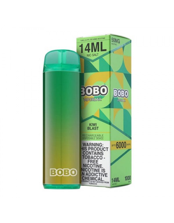 VaporLax Bobo Tobacco-Free Disposable Vape