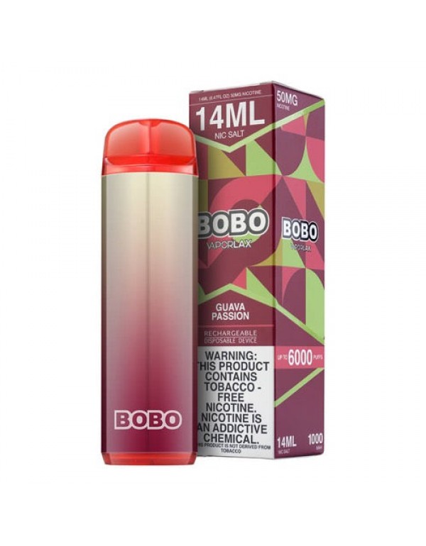 VaporLax Bobo Tobacco-Free Disposable Vape