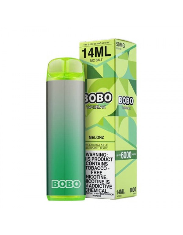 VaporLax Bobo Tobacco-Free Disposable Vape