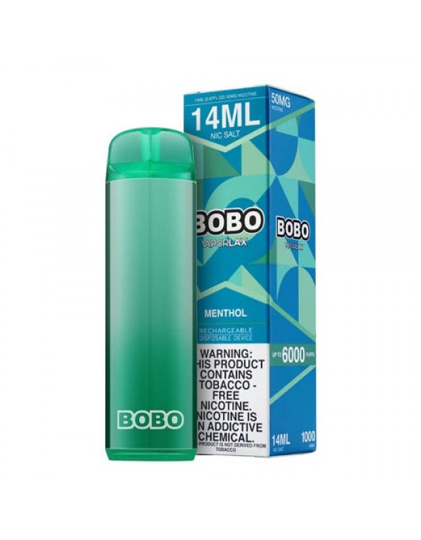 VaporLax Bobo Tobacco-Free Disposable Vape