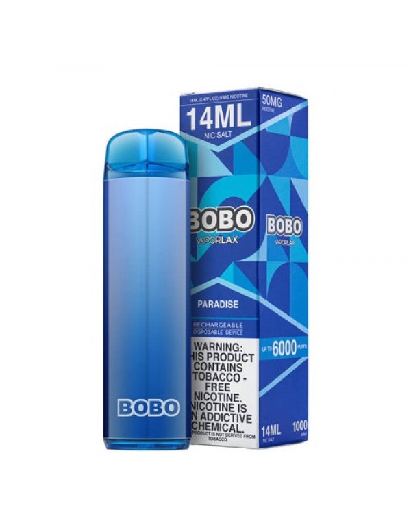 VaporLax Bobo Tobacco-Free Disposable Vape